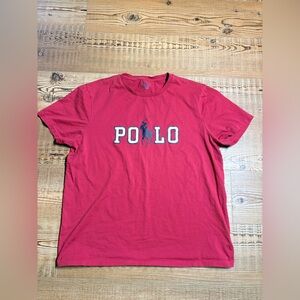Polo by Ralph Lauren Classic Red Tee